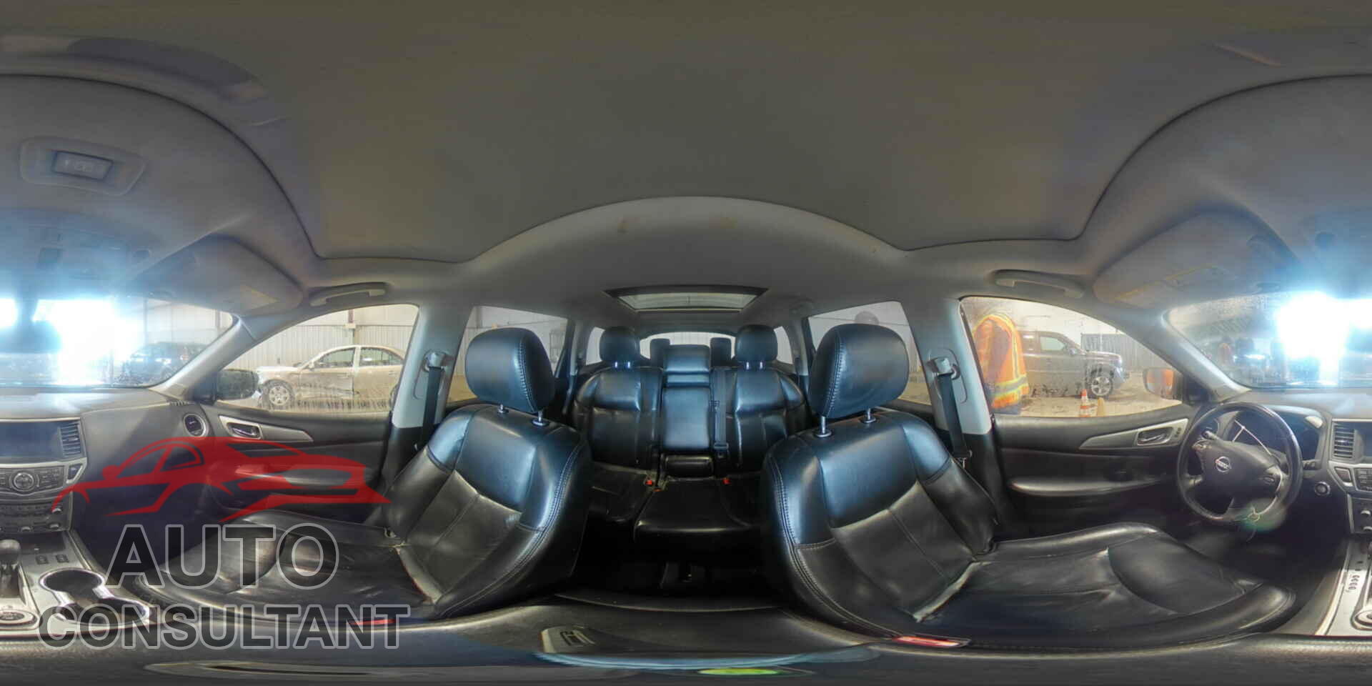 NISSAN PATHFINDER 2017 - 5N1DR2MM3HC914121