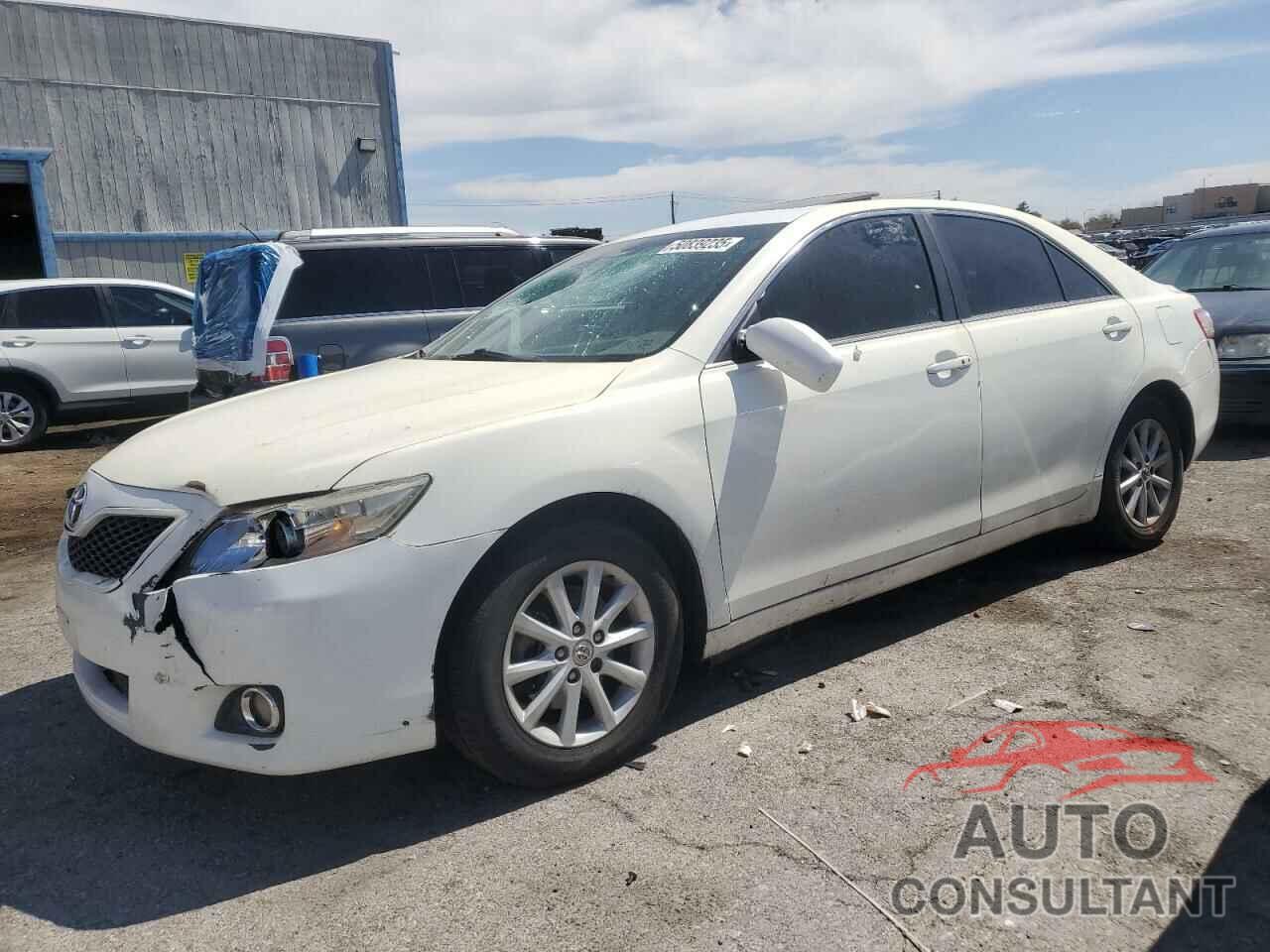 TOYOTA CAMRY 2010 - 4T1BF3EK3AU558384