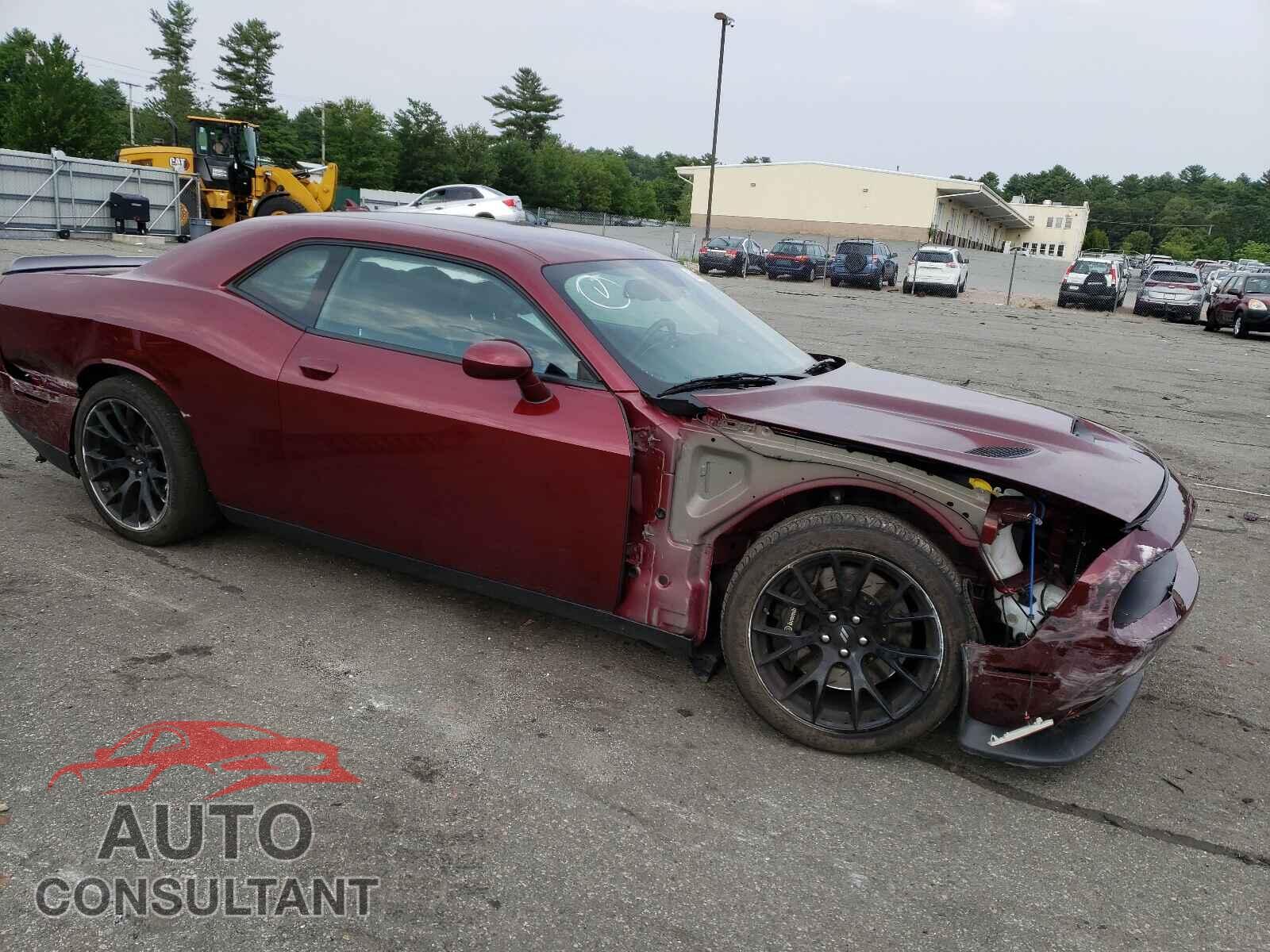 DODGE CHALLENGER 2018 - 2C3CDZFJXJH131301