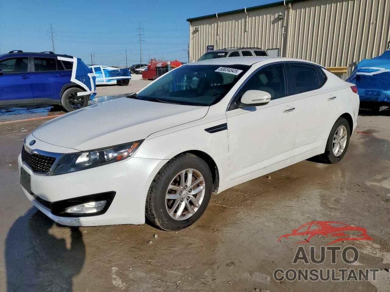 KIA OPTIMA 2013 - KNAGM4A72D5351956