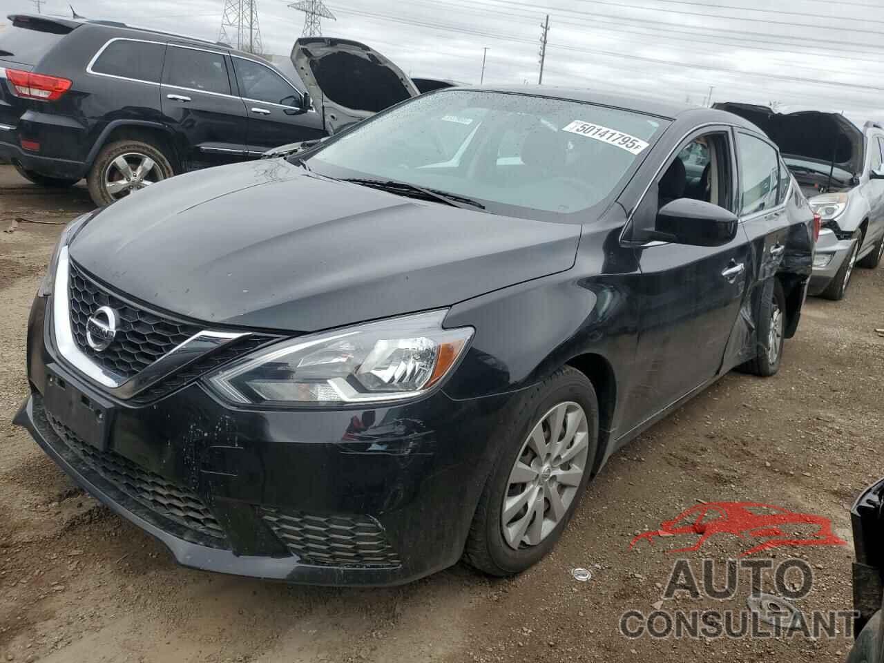 NISSAN SENTRA 2017 - 3N1AB7AP3HY411089