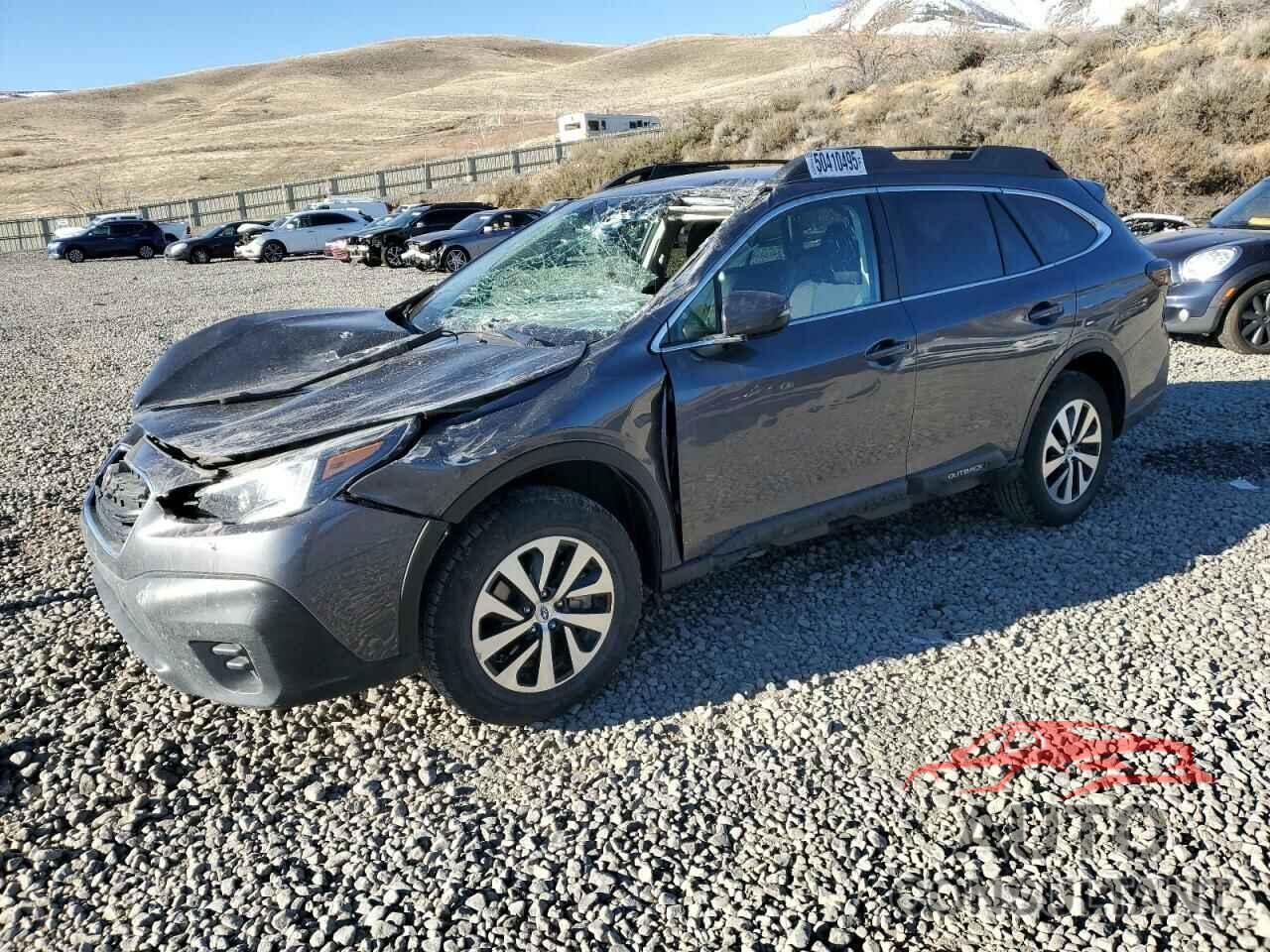 SUBARU OUTBACK 2022 - 4S4BTADC5N3239216