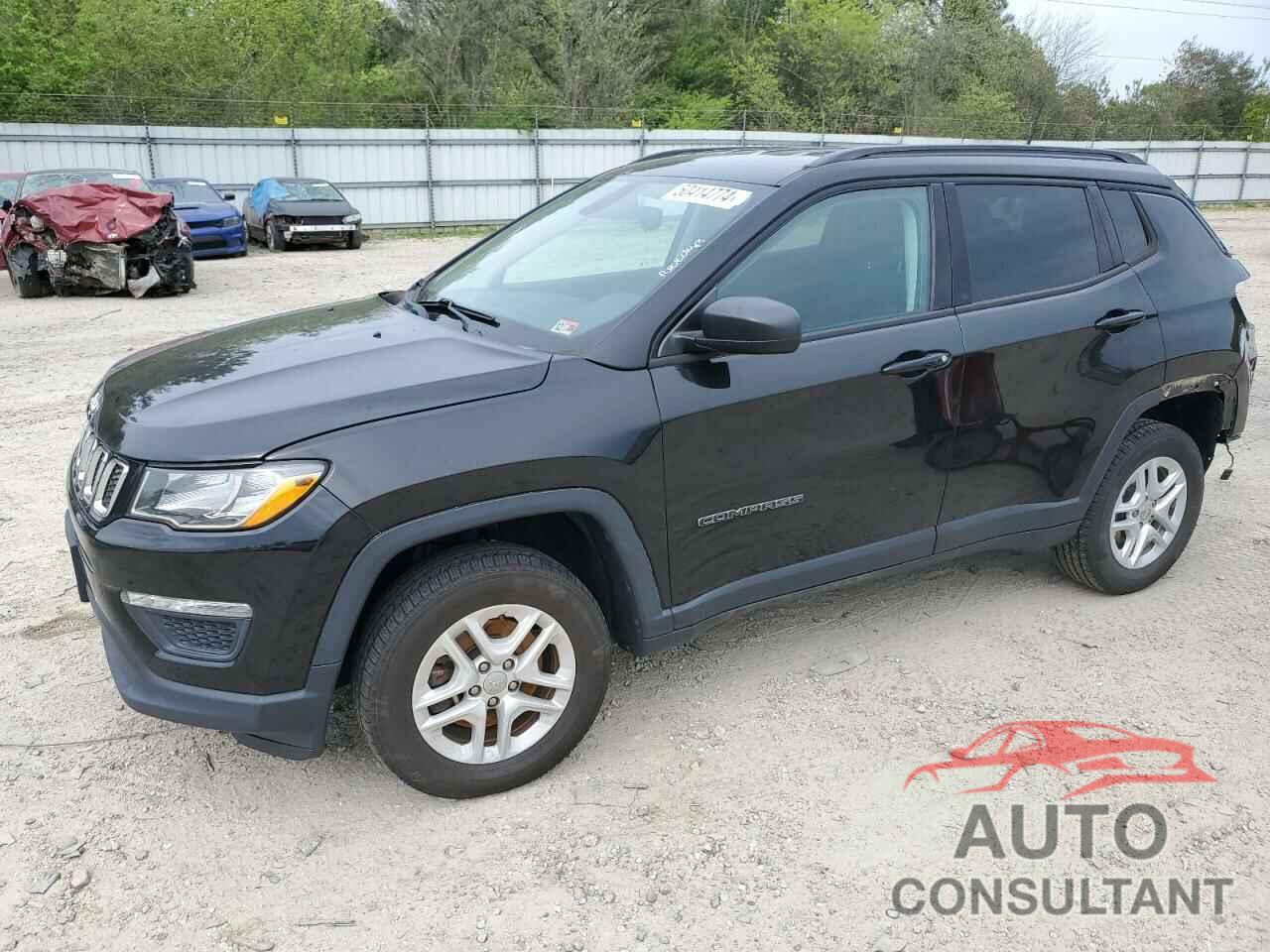 JEEP COMPASS 2018 - 3C4NJDAB4JT350651