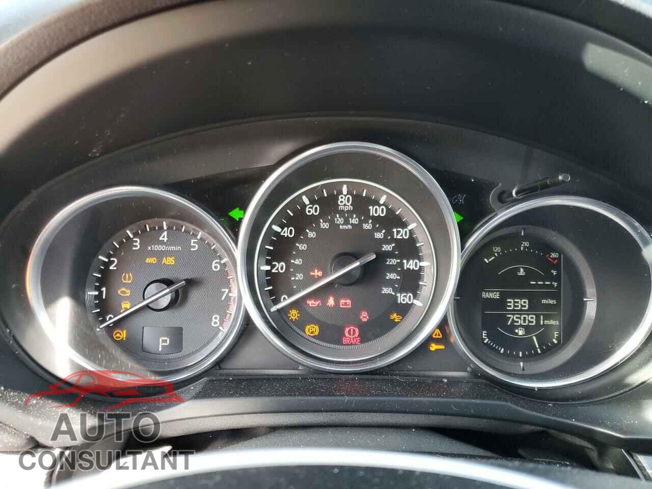 MAZDA CX-5 2017 - JM3KFBDL4H0220803