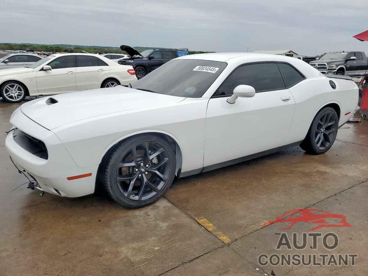 DODGE CHALLENGER 2022 - 2C3CDZJG9NH128505