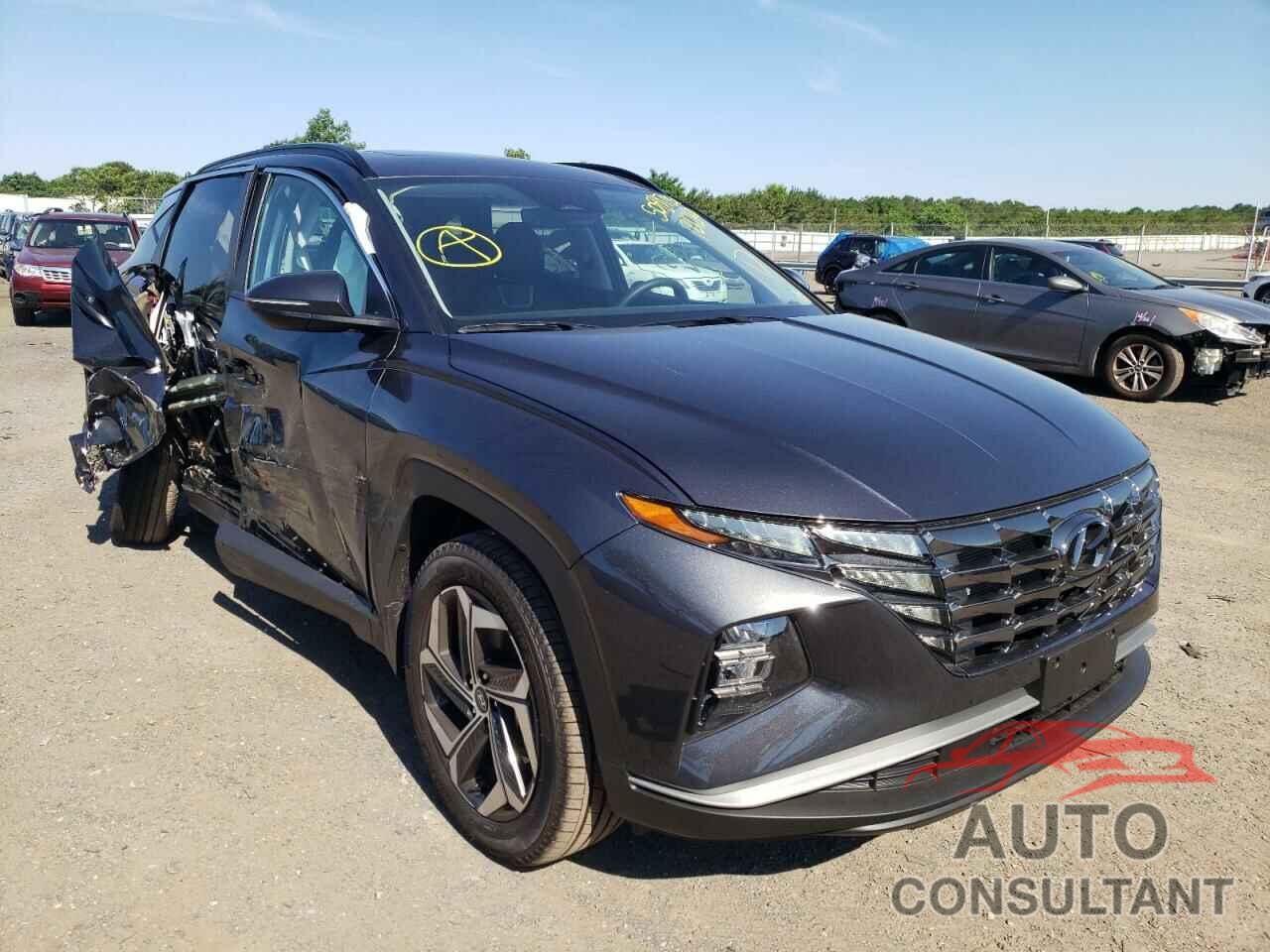 HYUNDAI TUCSON 2022 - 5NMJCCAE6NH121260