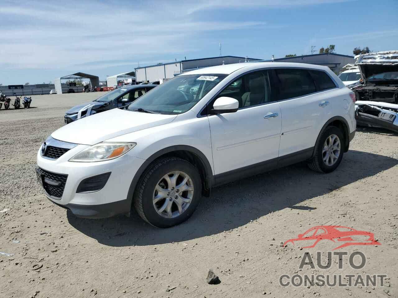 MAZDA CX-9 2012 - JM3TB2BV6C0368447