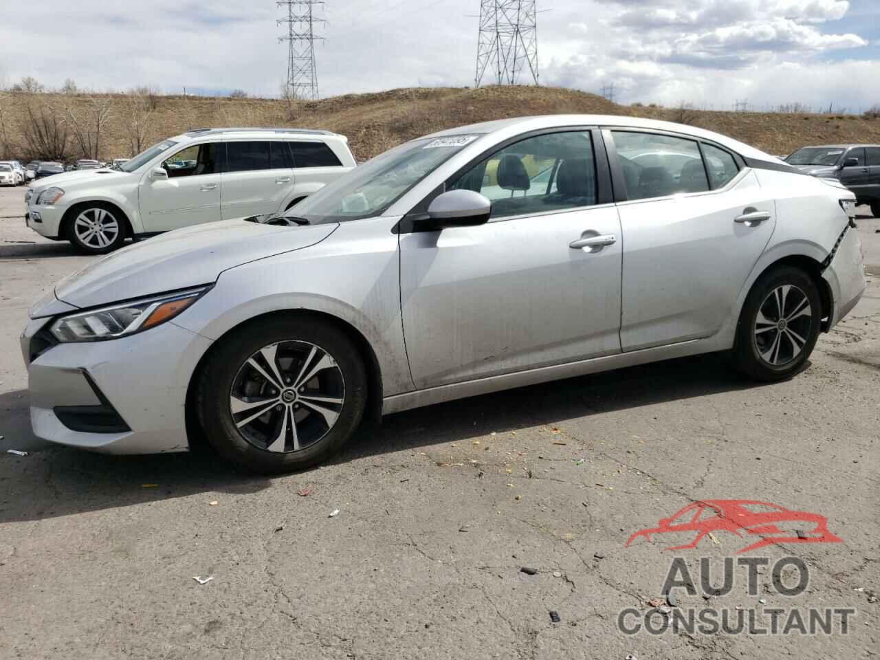 NISSAN SENTRA 2022 - 3N1AB8CV6NY268409