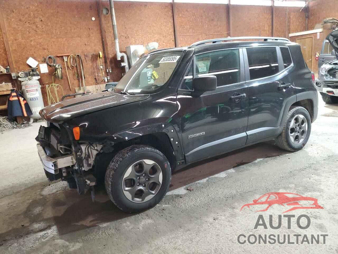 JEEP RENEGADE 2017 - ZACCJBAB5HPG21195