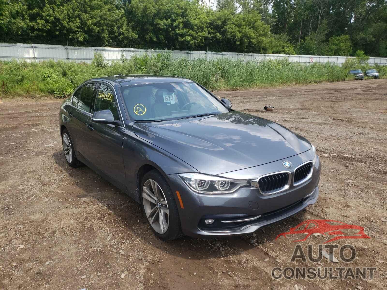 BMW 3 SERIES 2018 - WBA8D9C52JA608534
