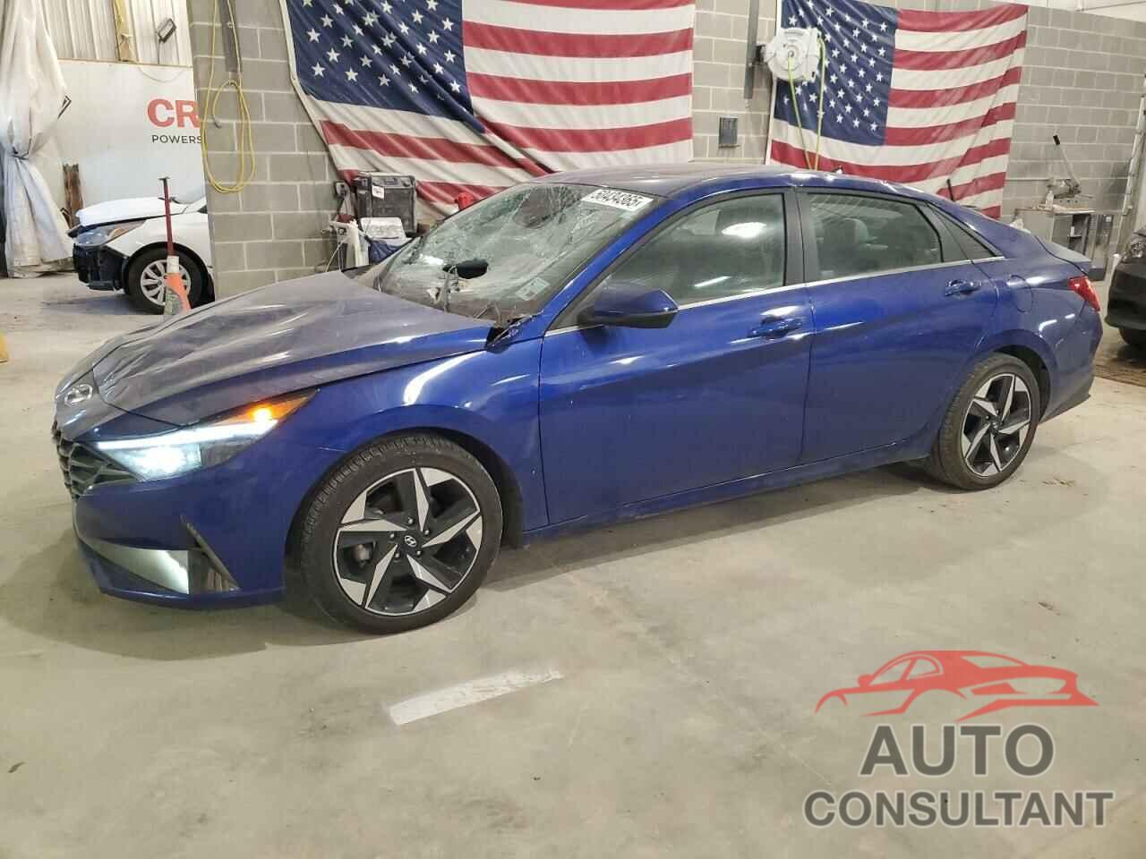 HYUNDAI ELANTRA 2023 - KMHLN4AJ0PU076507