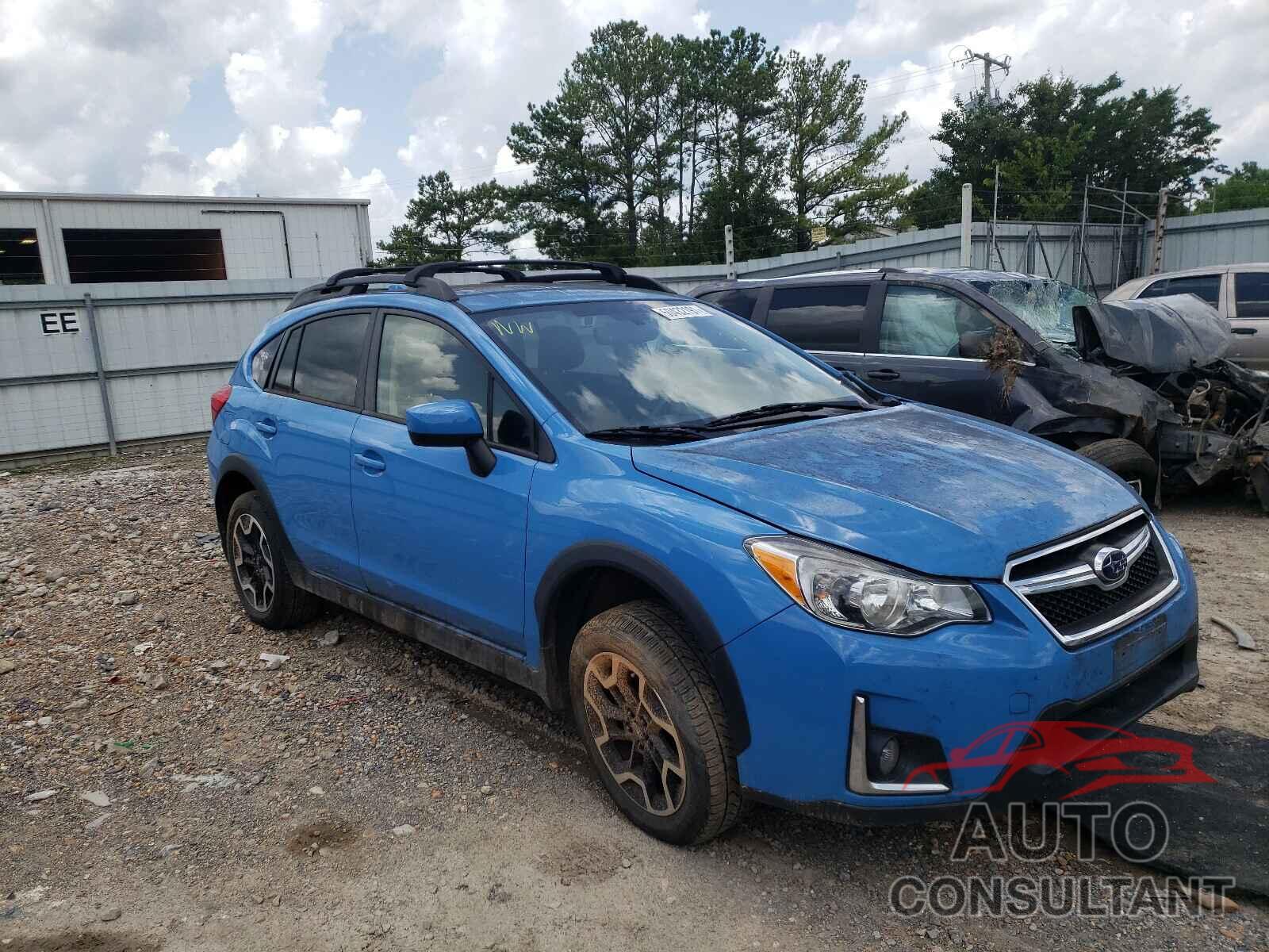 SUBARU CROSSTREK 2017 - JF2GPADC2H8207492