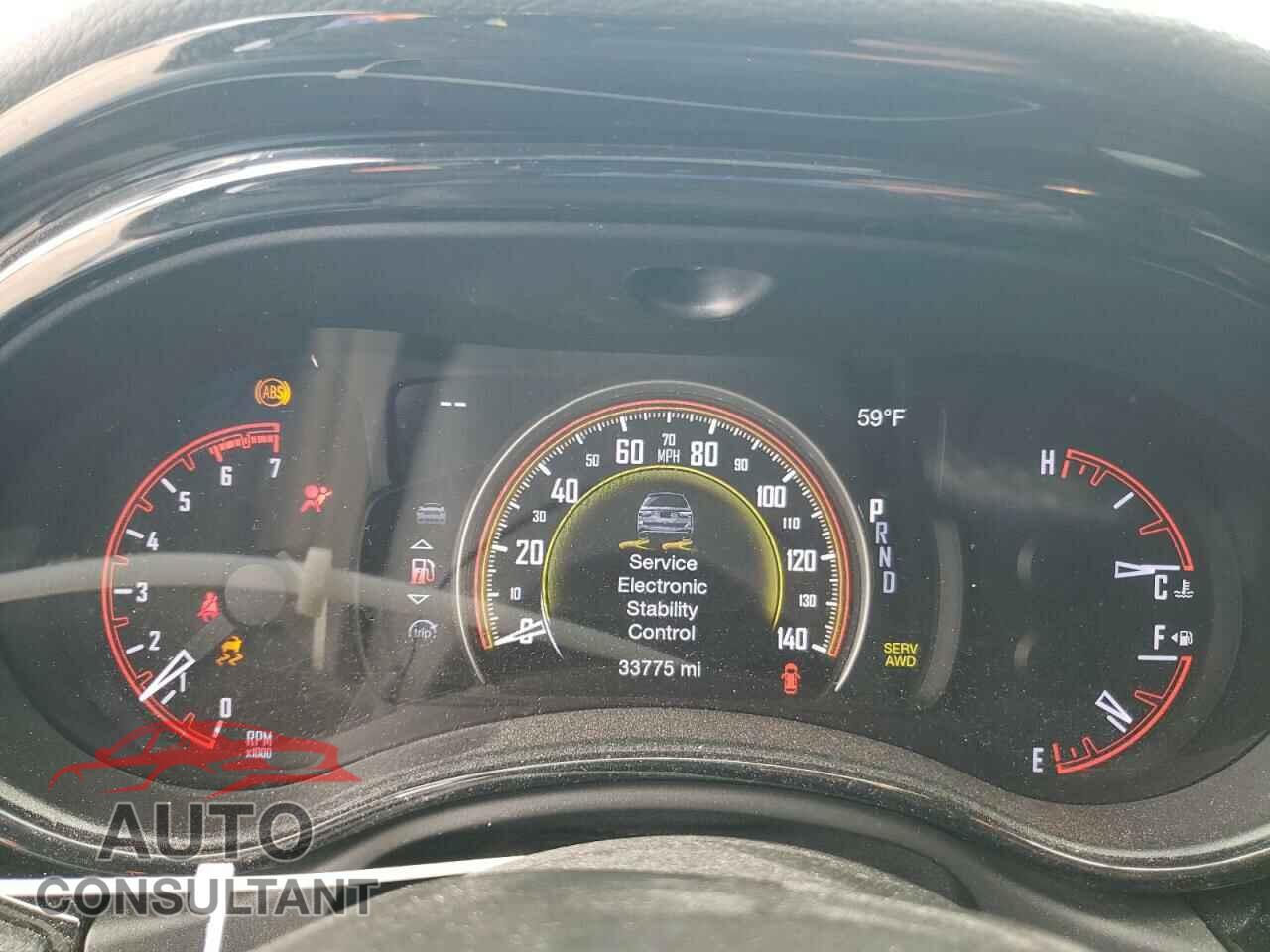 DODGE DURANGO 2023 - 1C4SDJFT7PC590470