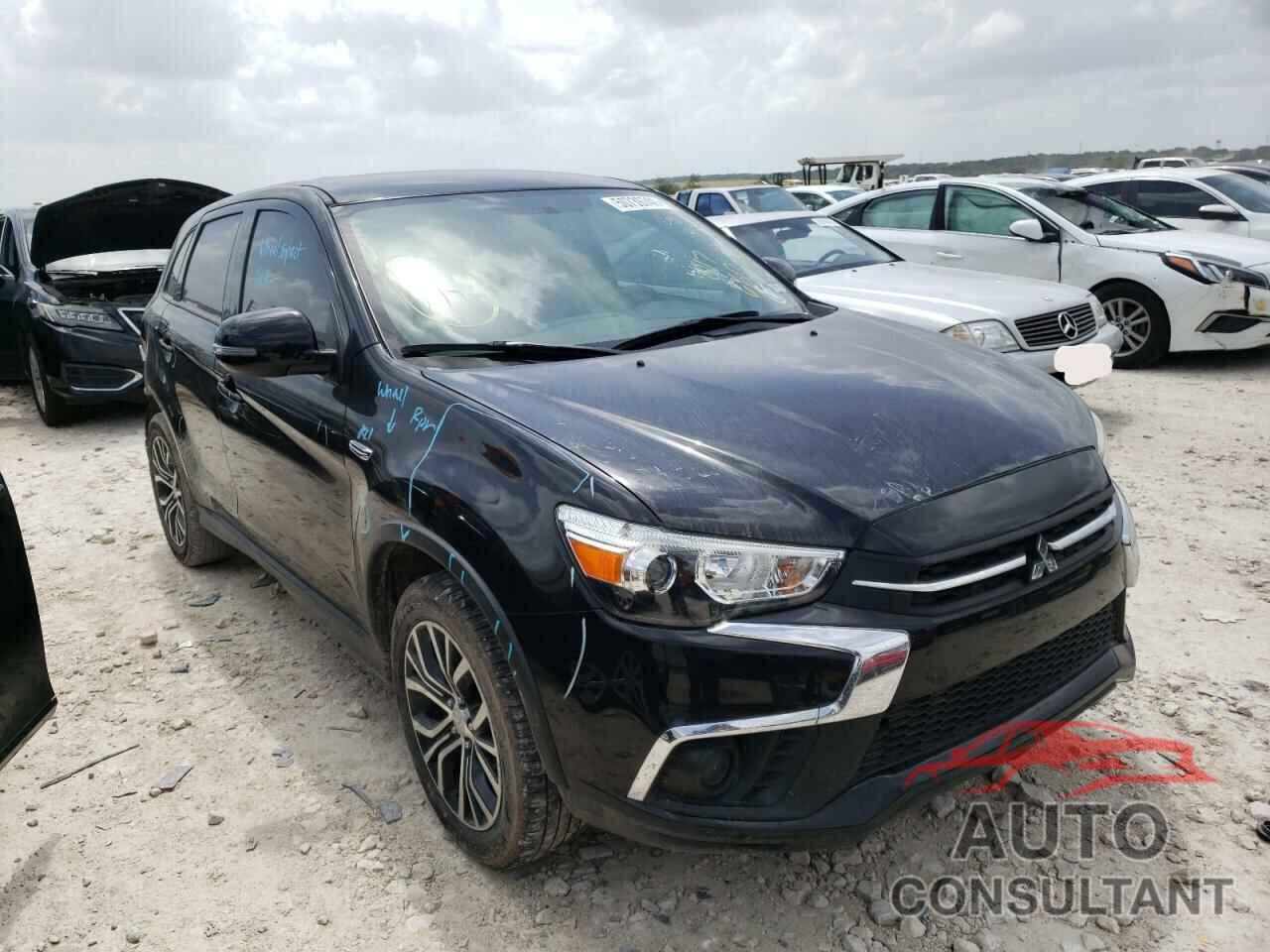 MITSUBISHI OUTLANDER 2019 - JA4AP3AU3KU017660
