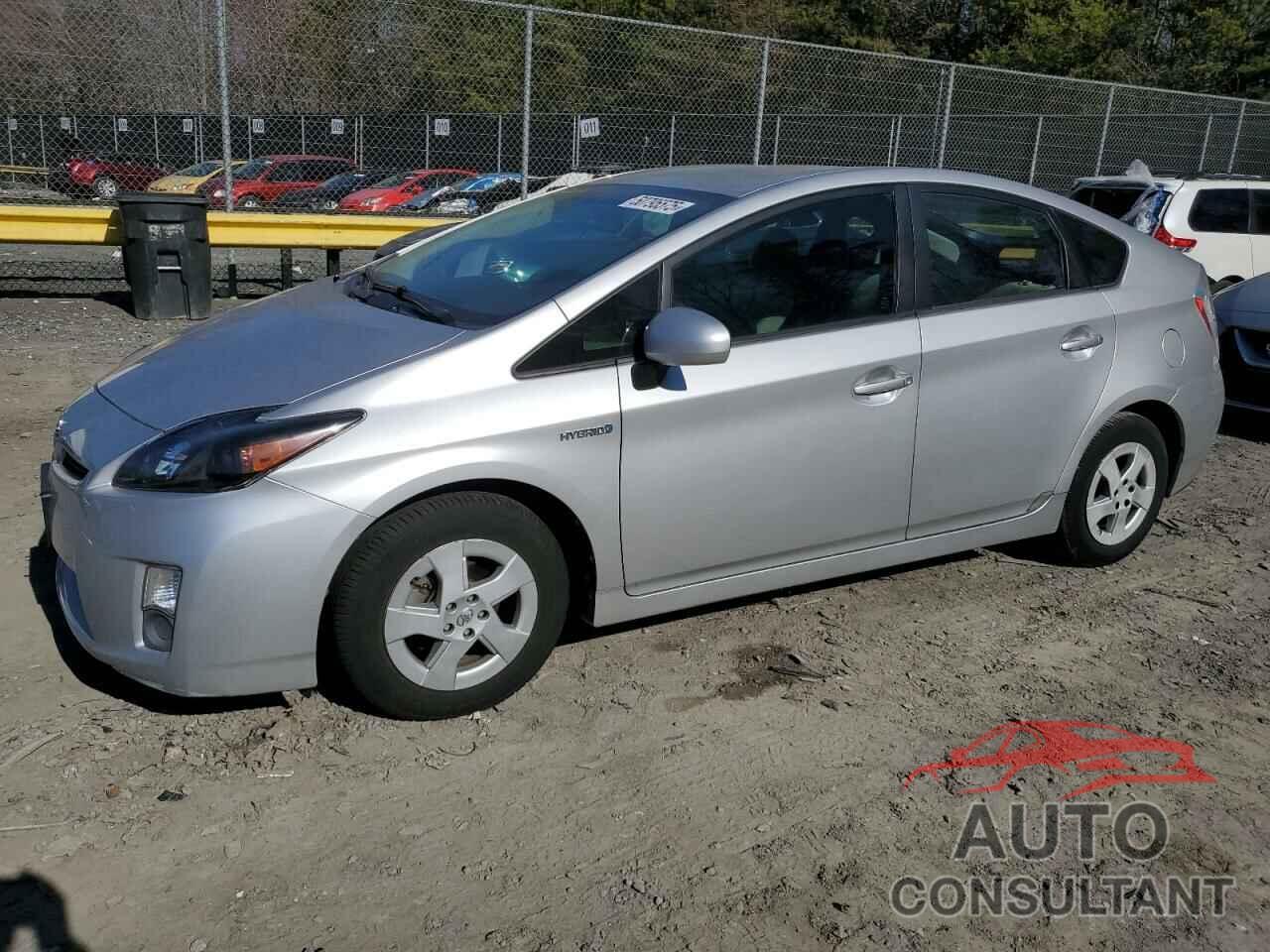 TOYOTA PRIUS 2010 - JTDKN3DU7A0086062
