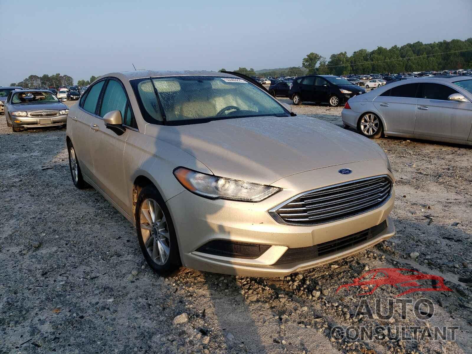 FORD FUSION 2017 - 3FA6P0HD7HR244078