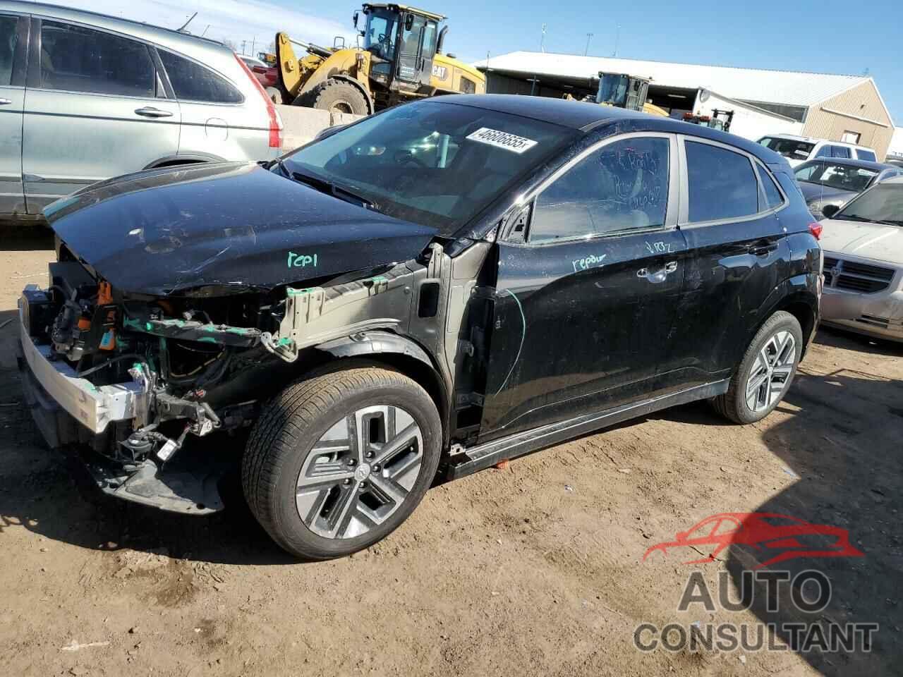 HYUNDAI KONA 2023 - KM8K23AG7PU166756