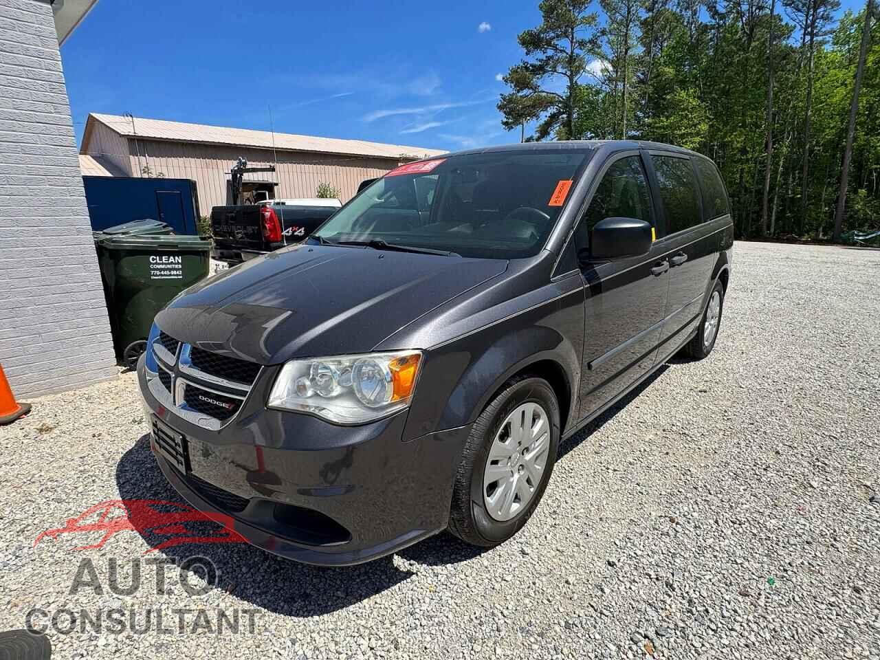DODGE CARAVAN 2016 - 2C4RDGBG5GR154900