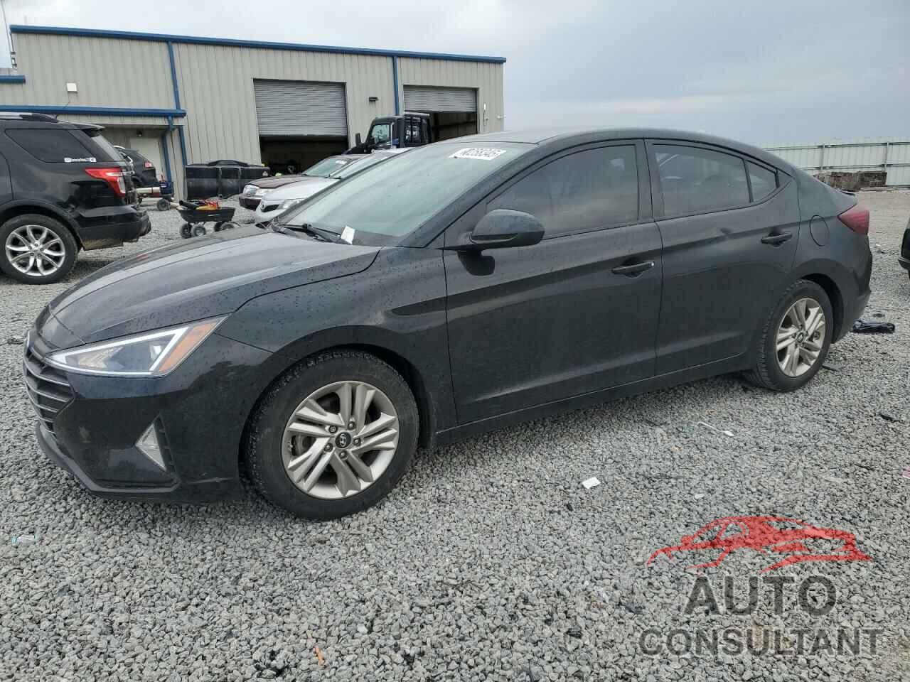 HYUNDAI ELANTRA 2019 - 5NPD84LF9KH495550