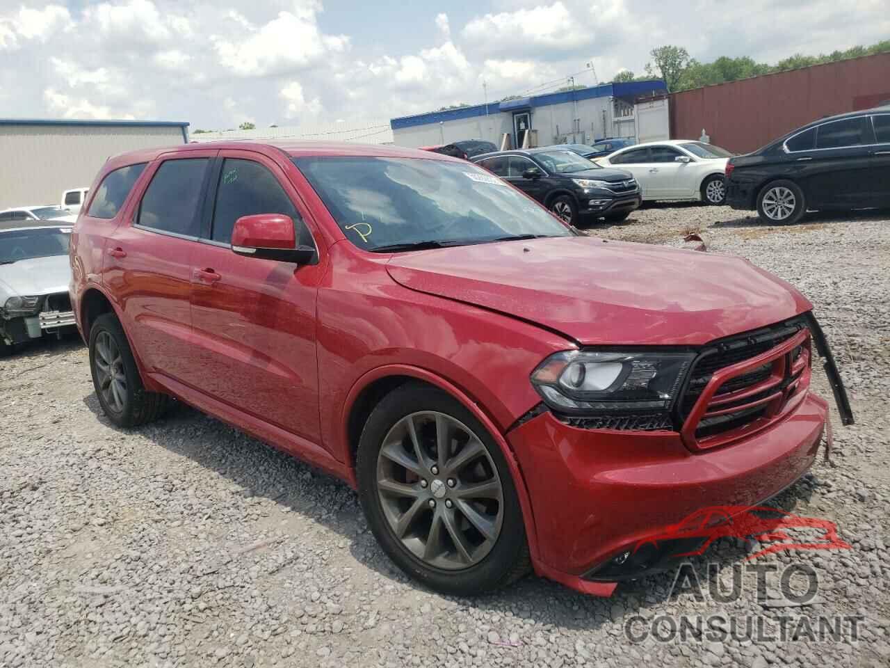 DODGE DURANGO 2018 - 1C4RDJDG8JC290707