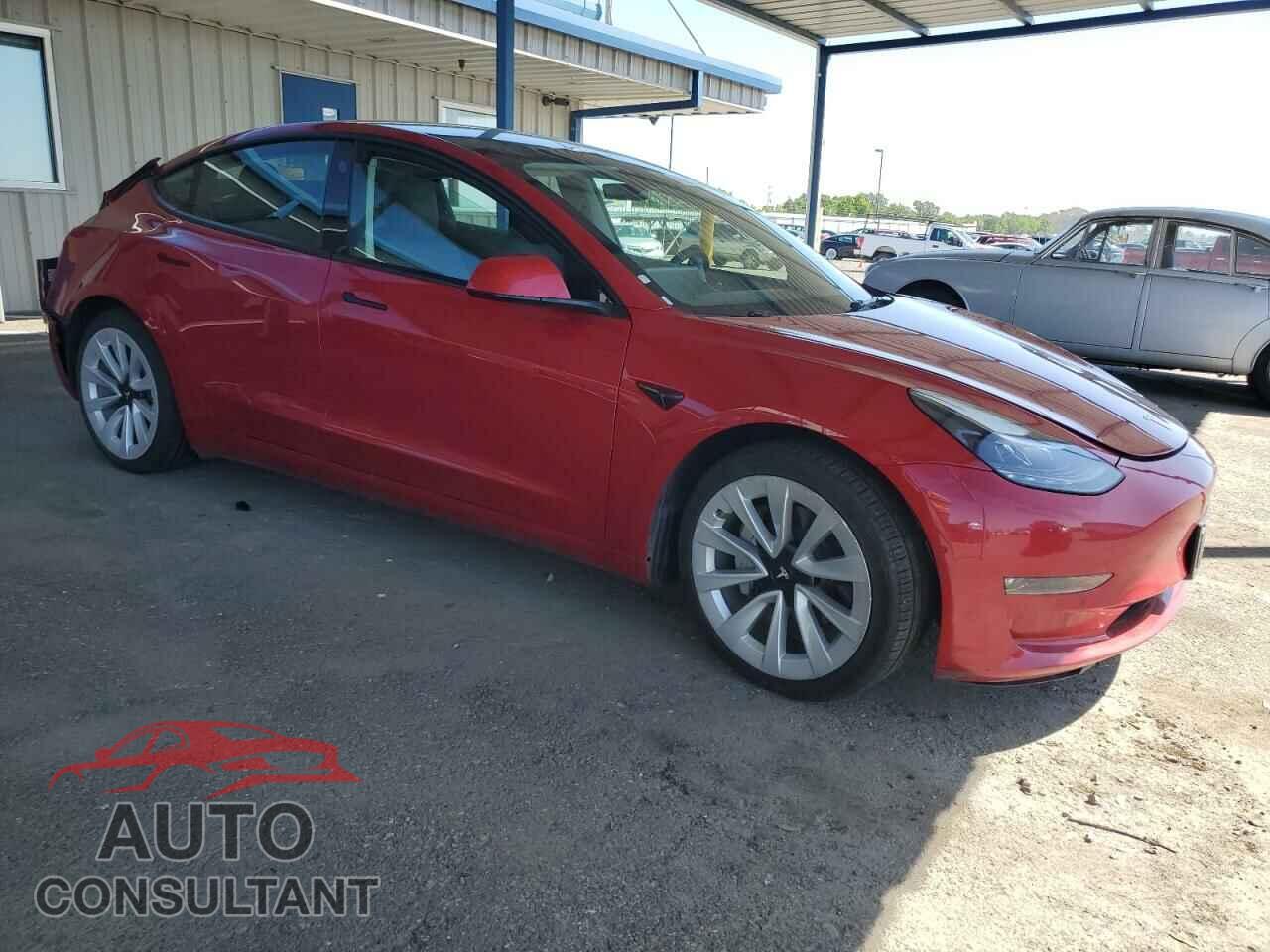 TESLA MODEL 3 2022 - 5YJ3E1EB0NF304999