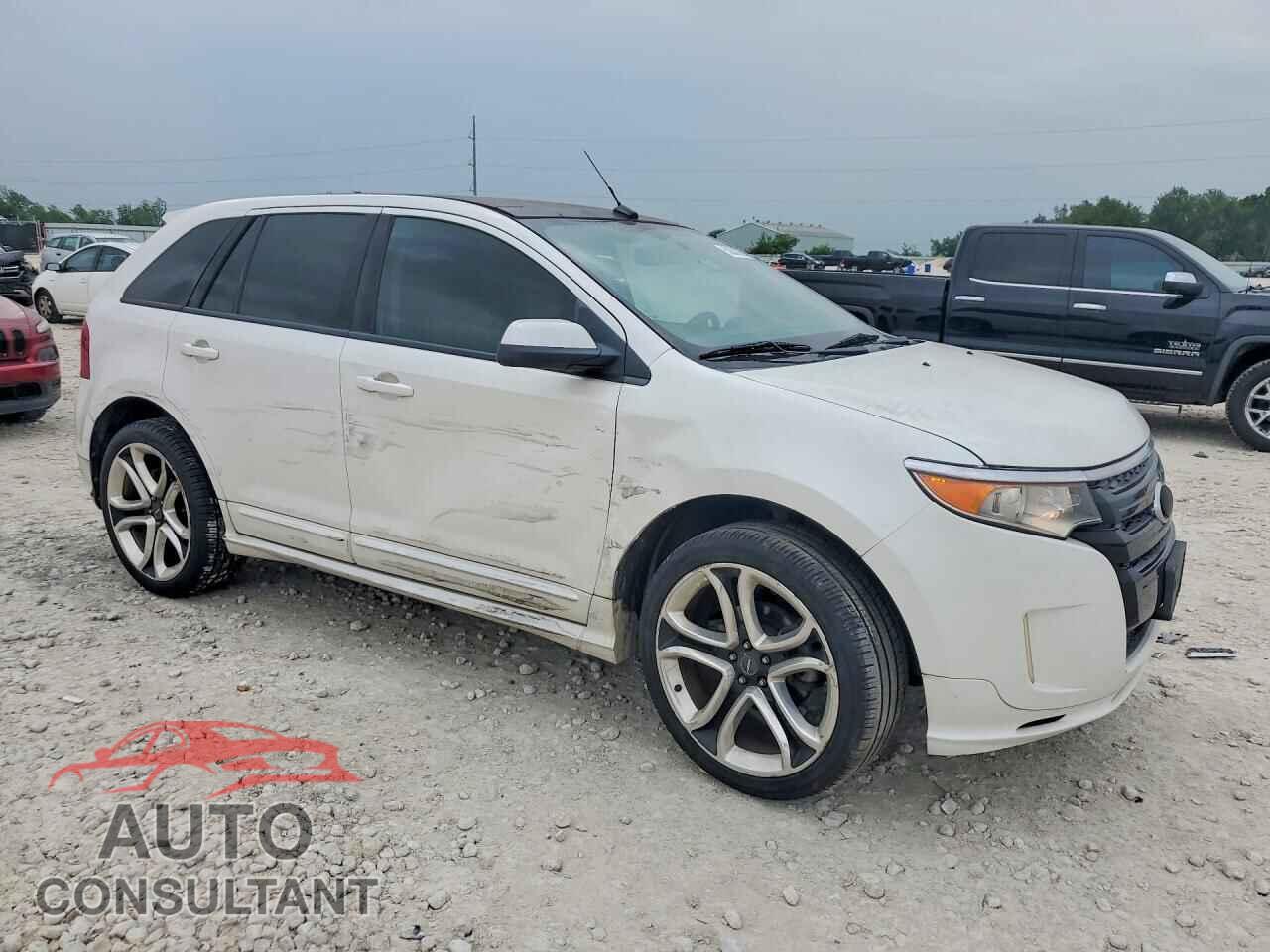 FORD EDGE 2011 - 2FMDK3AK6BBB11095