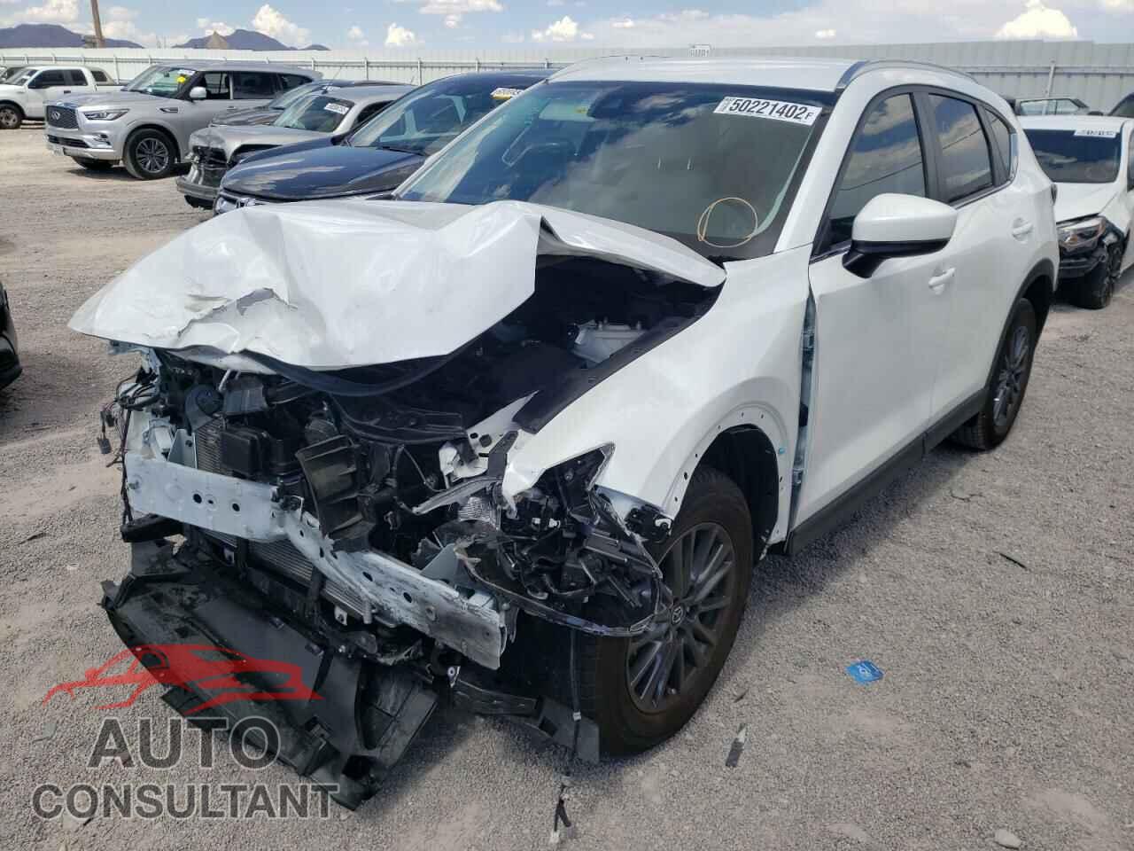 MAZDA CX-5 2021 - JM3KFACM1M0333767