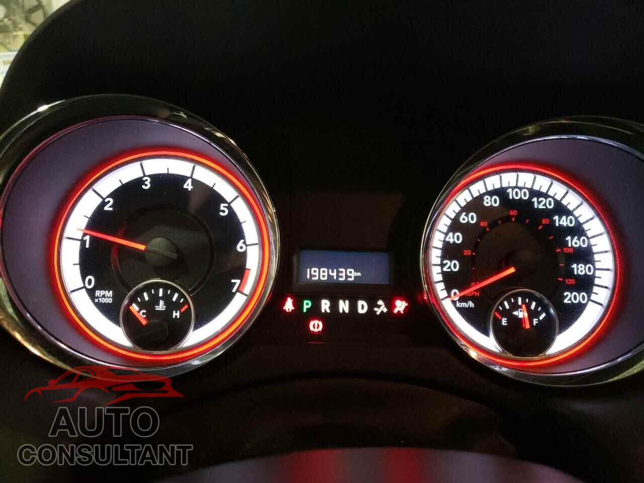 DODGE CARAVAN 2017 - 2C4RDGBGXHR626686