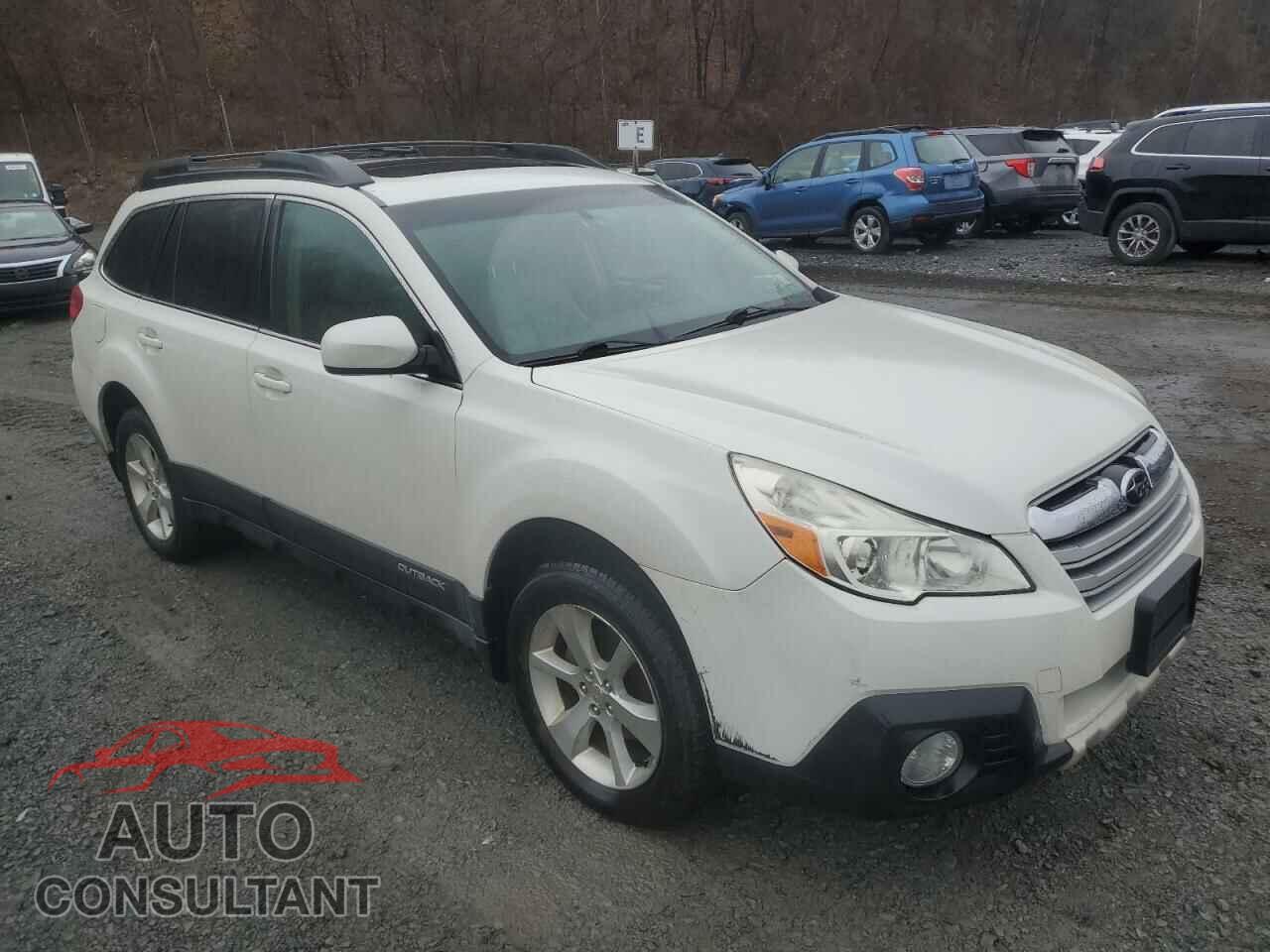 SUBARU OUTBACK 2013 - 4S4BRBKC8D3306915