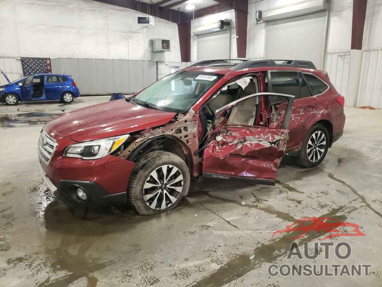 SUBARU OUTBACK 2016 - 4S4BSBNC1G3217255