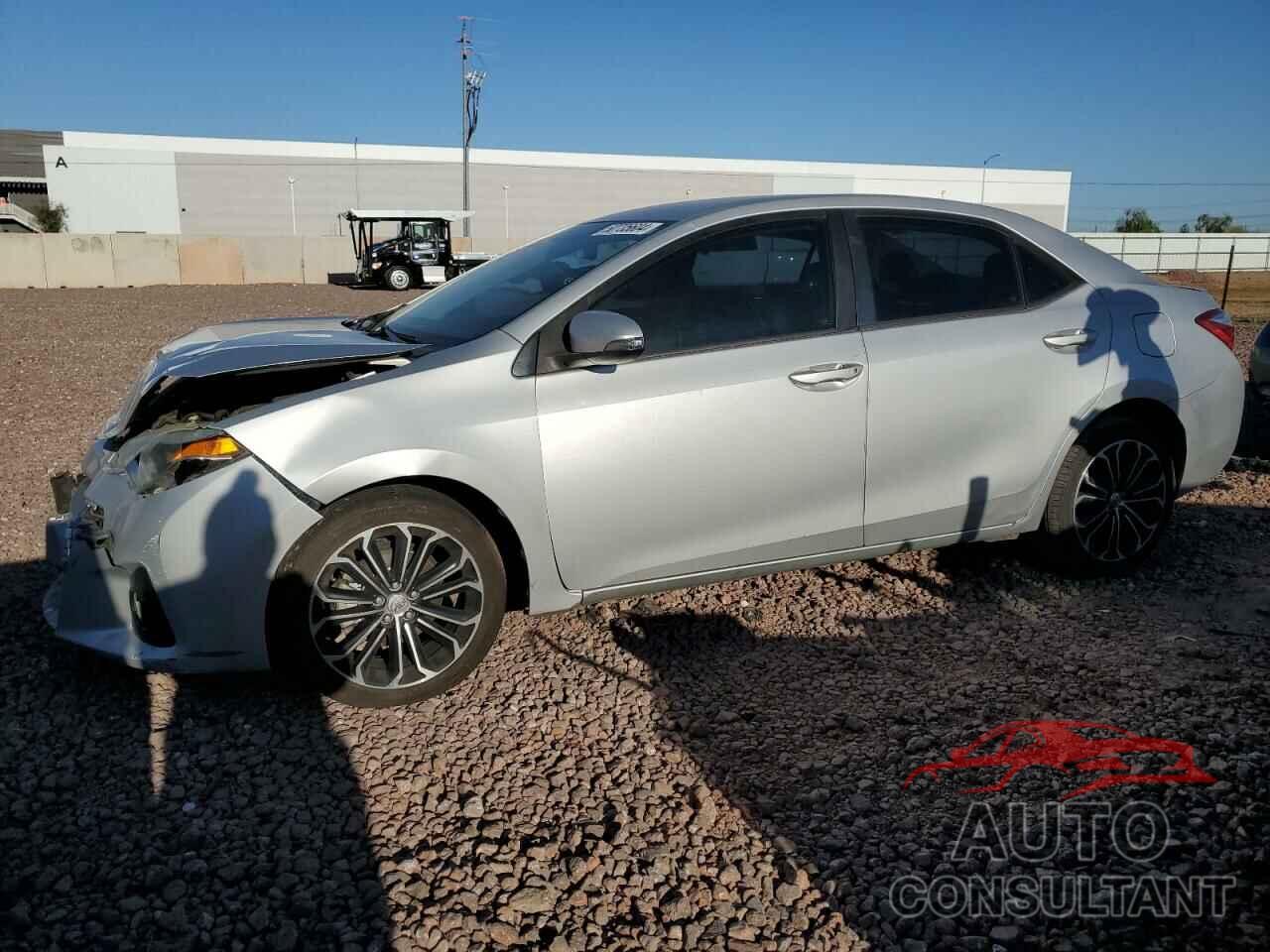 TOYOTA COROLLA 2016 - 5YFBURHE5GP465584