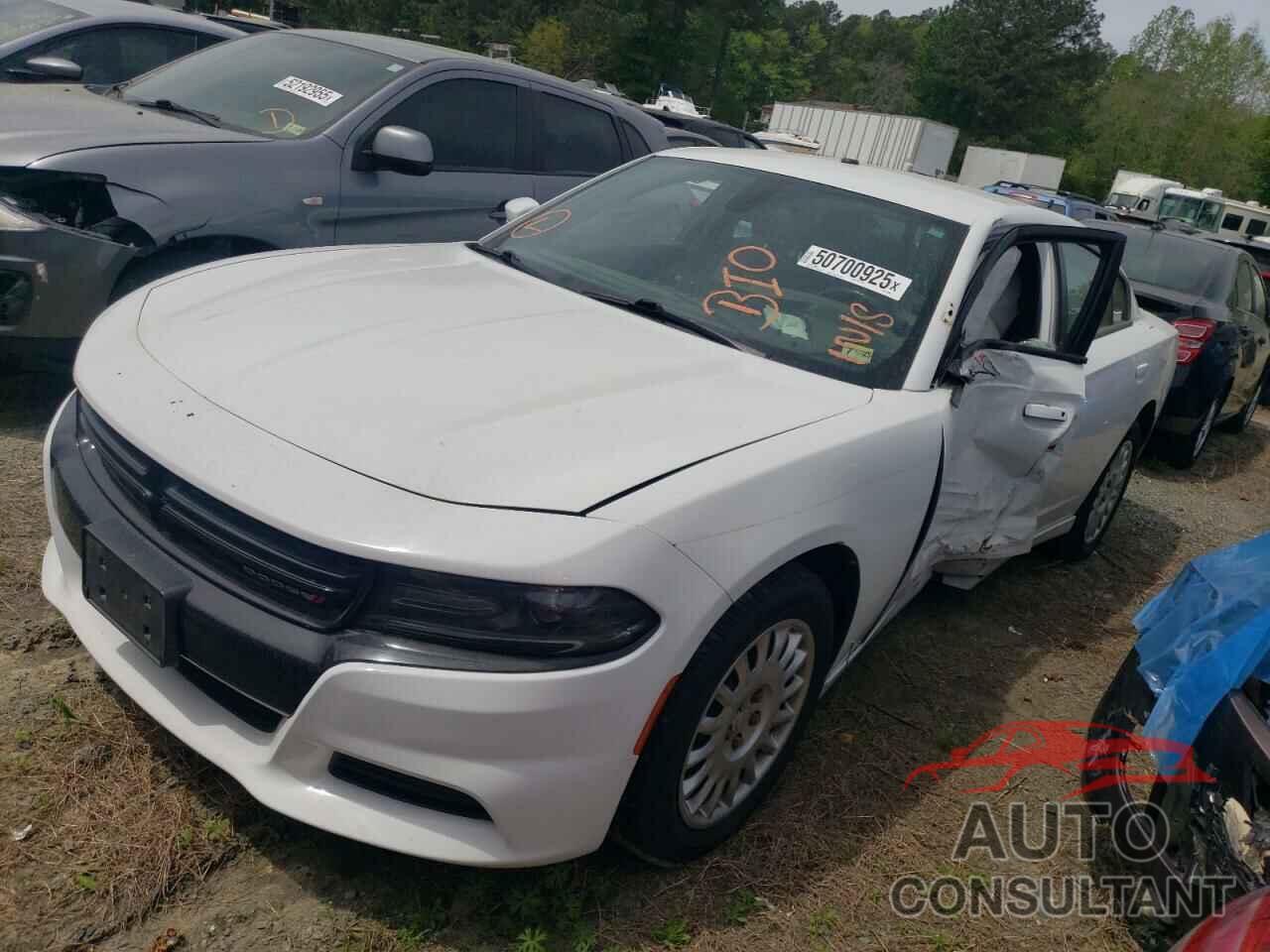 DODGE CHARGER 2019 - 2C3CDXKT8KH636802