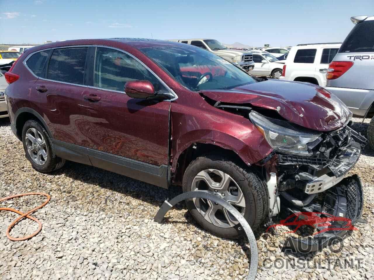 HONDA CRV 2018 - 2HKRW2H80JH655968