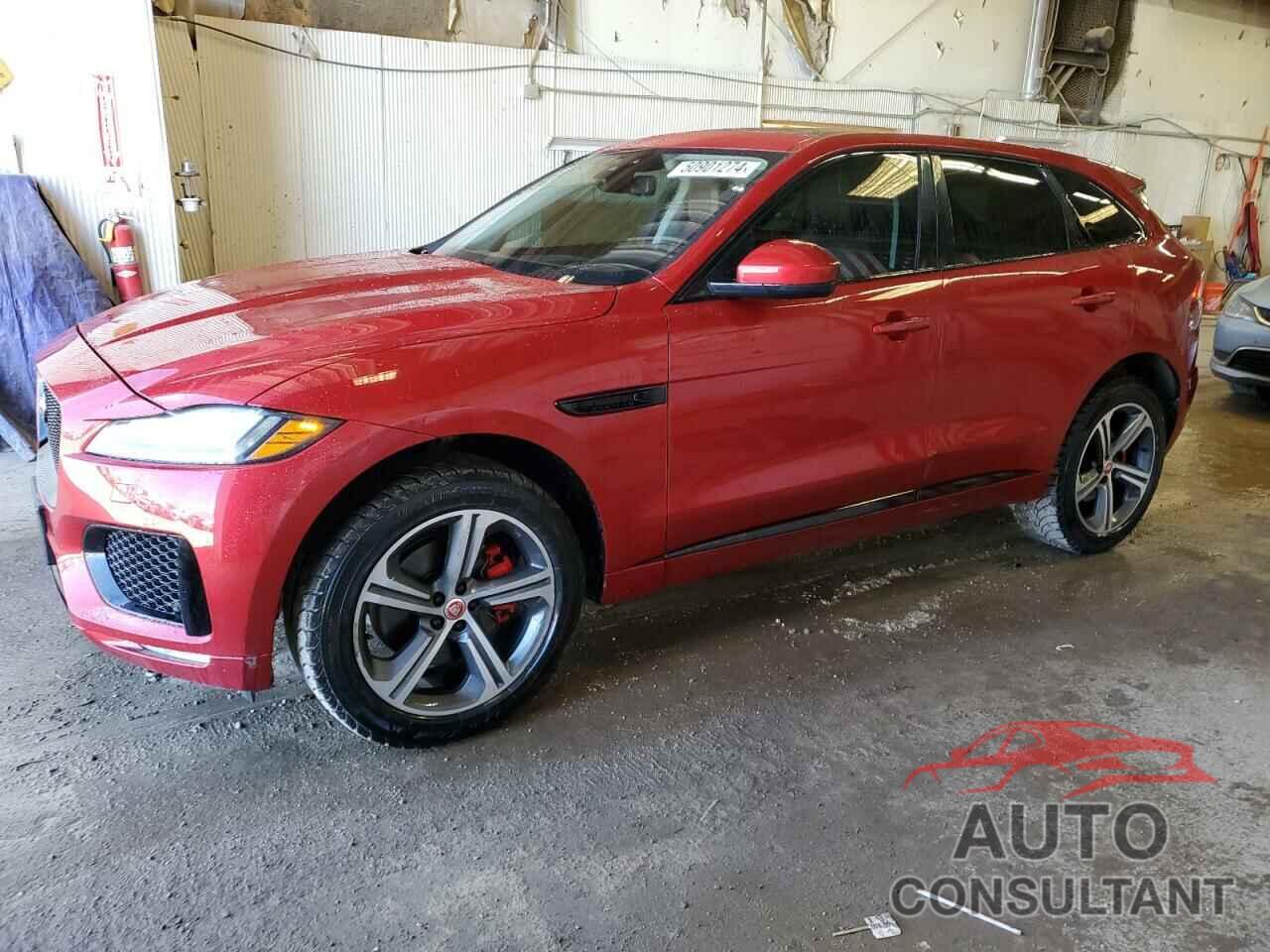 JAGUAR F-PACE 2017 - SADCM2BVXHA070069