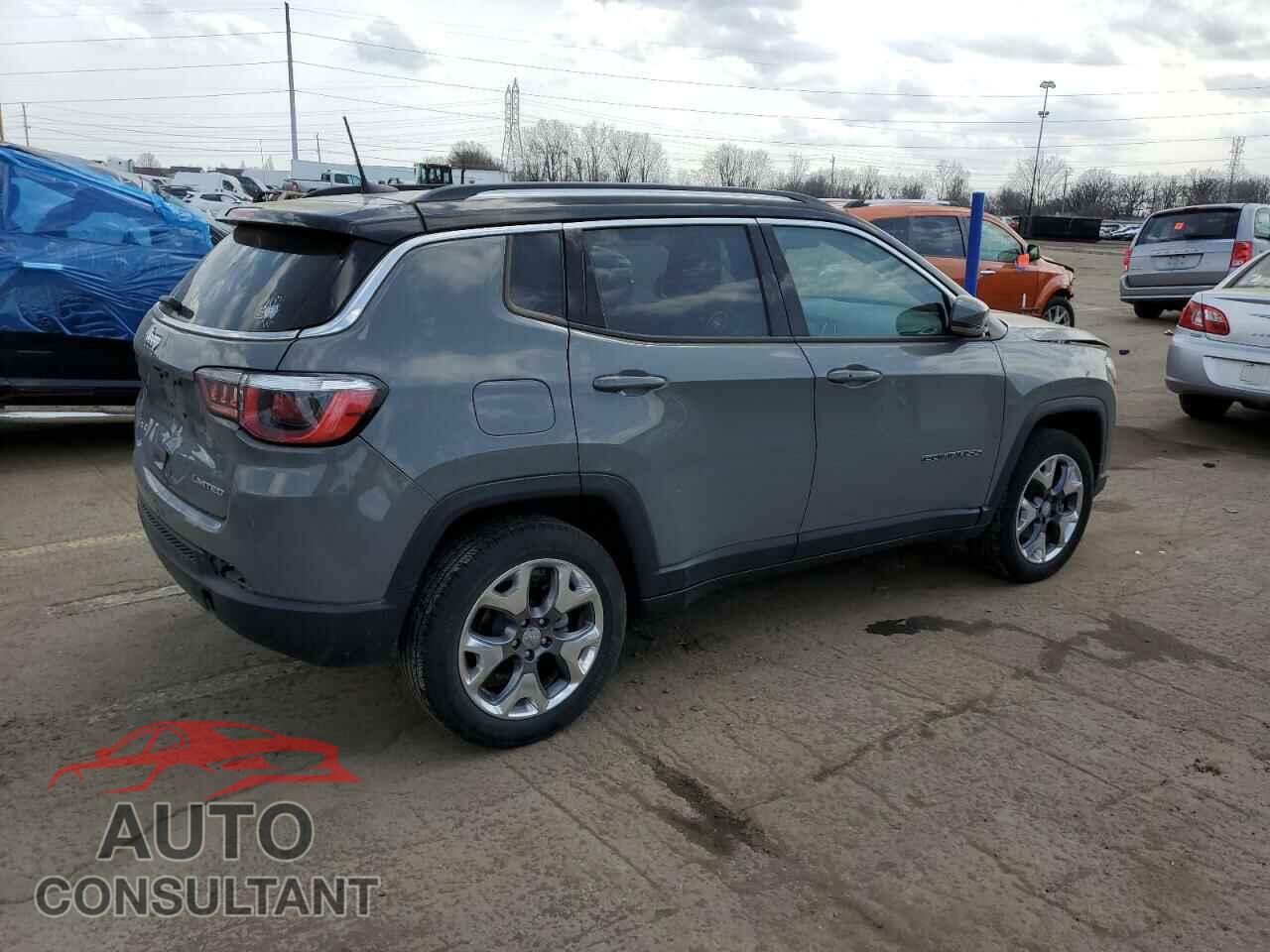 JEEP COMPASS 2020 - 3C4NJDCB3LT216231