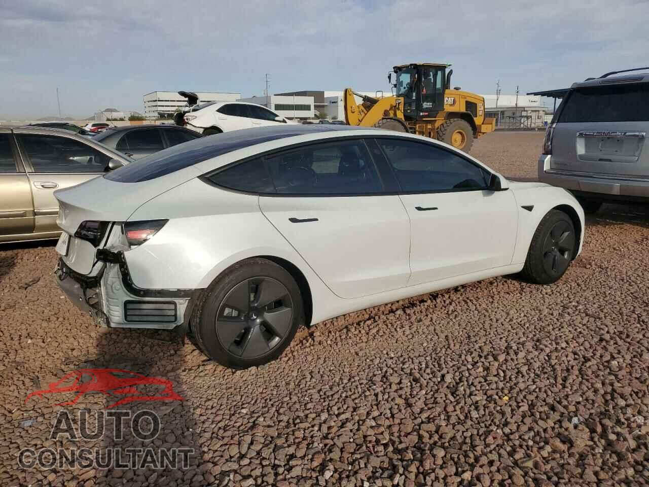 TESLA MODEL 3 2021 - 5YJ3E1EA2MF923156