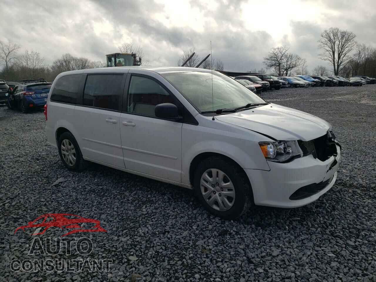 DODGE CARAVAN 2017 - 2C4RDGBG8HR550109