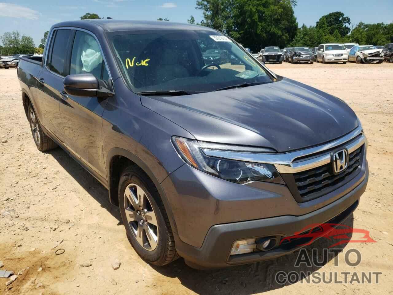 HONDA RIDGELINE 2017 - 5FPYK2F51HB010942