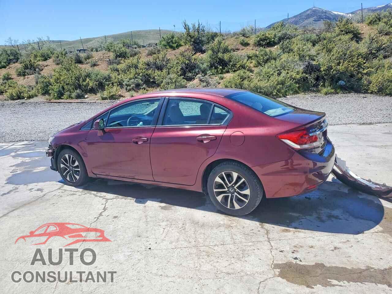 HONDA CIVIC 2013 - 19XFB2F81DE079902