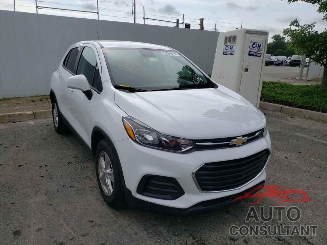 CHEVROLET TRAX 2020 - 3GNCJKSB1LL328854