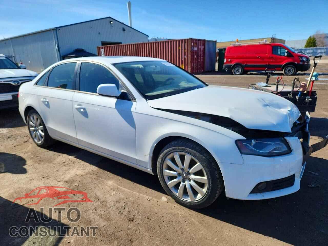 AUDI A4 2012 - WAUBFCFL8CA105505