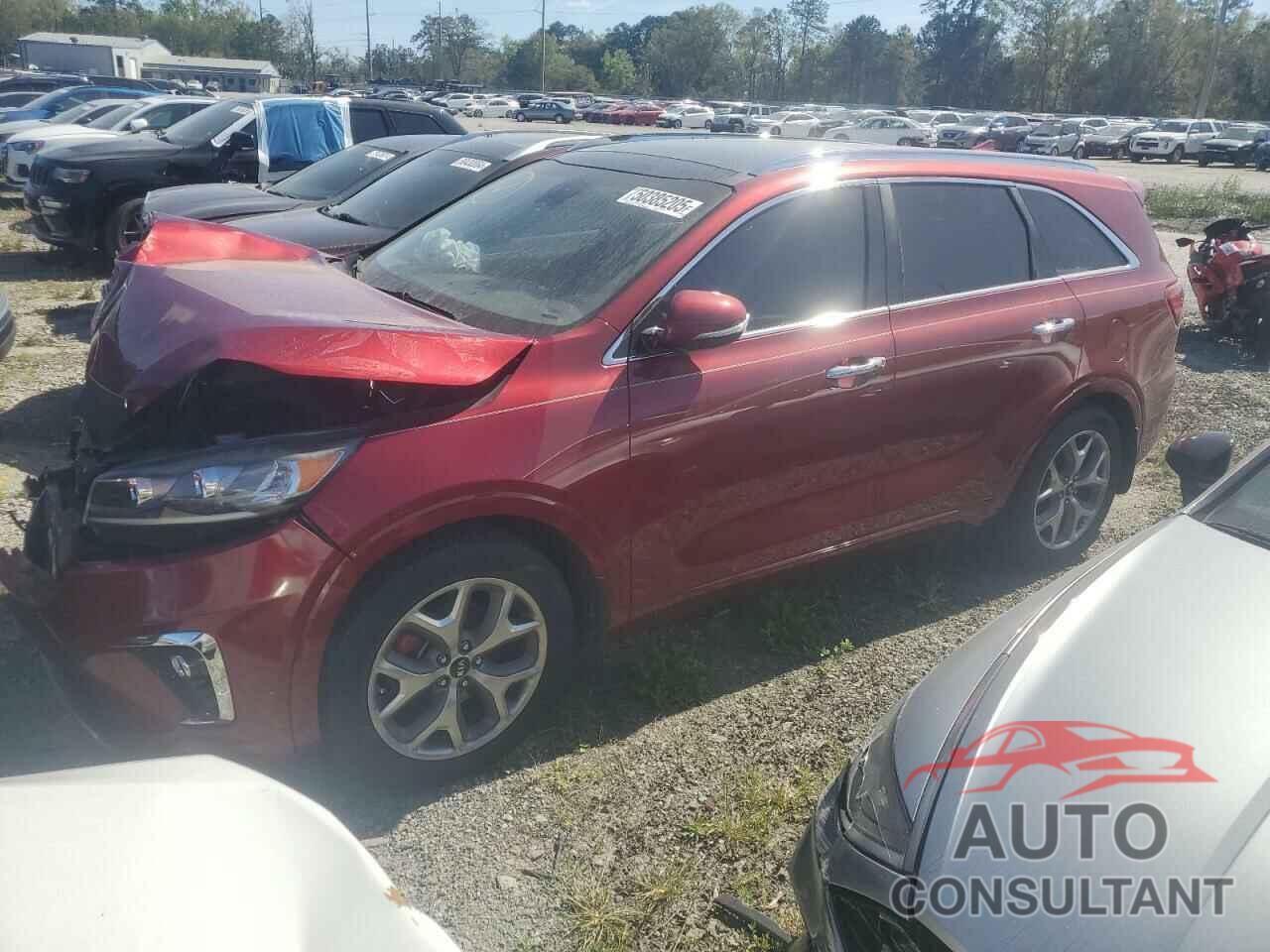 KIA SORENTO 2019 - 5XYPK4A52KG459361