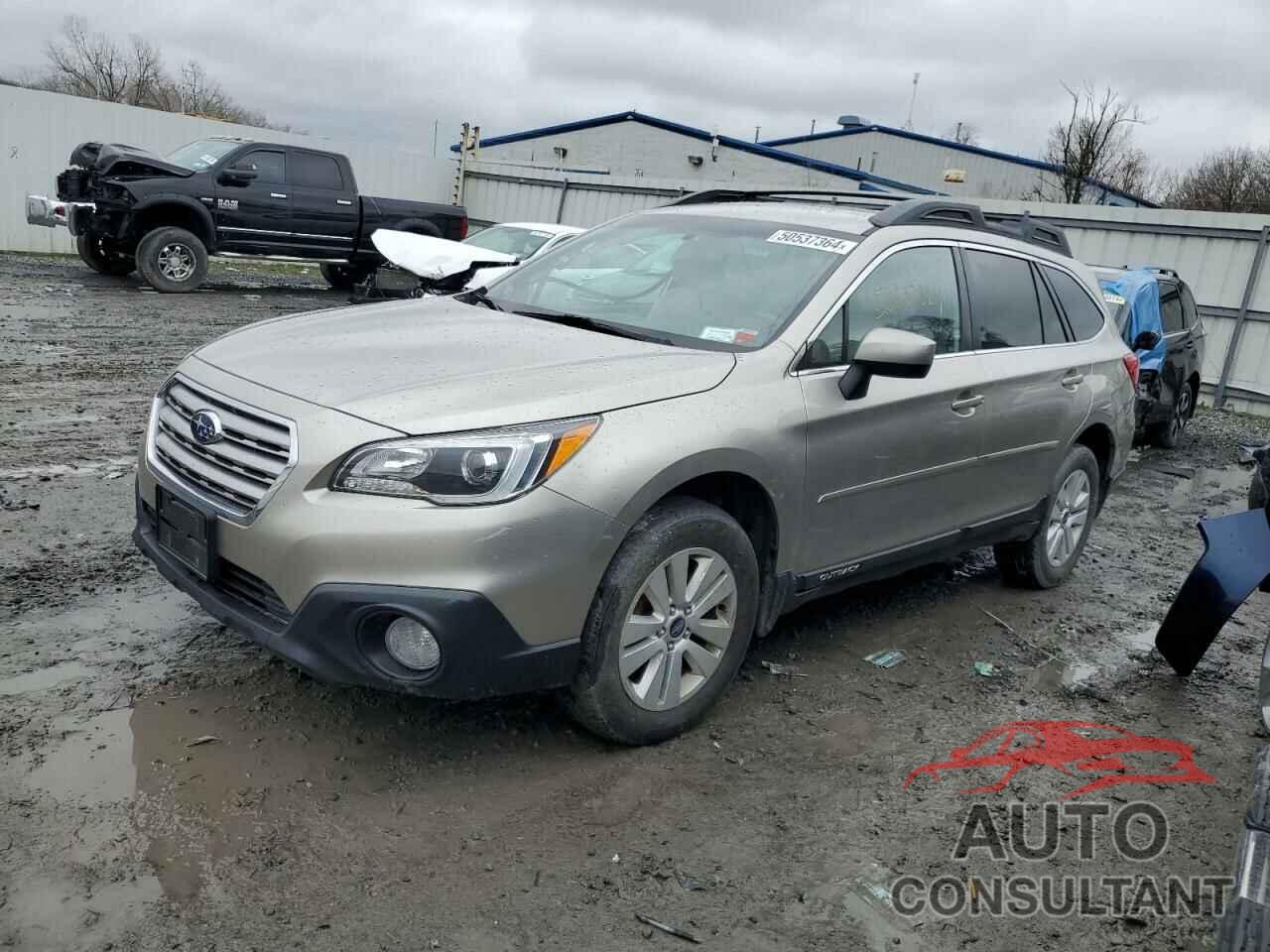 SUBARU OUTBACK 2016 - 4S4BSACC2G3292379