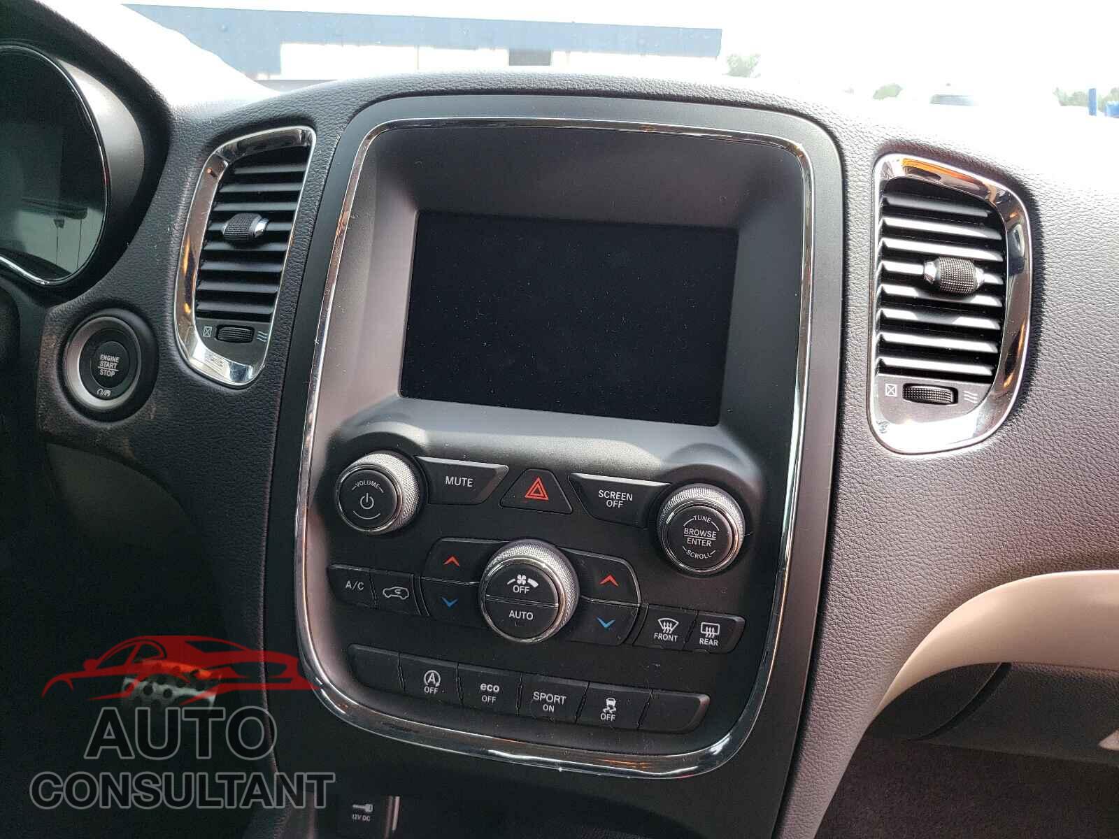 DODGE DURANGO 2018 - 1C4RDJAG9JC213347