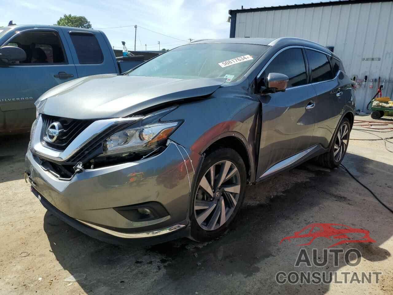 NISSAN MURANO 2016 - 5N1AZ2MGXGN116960