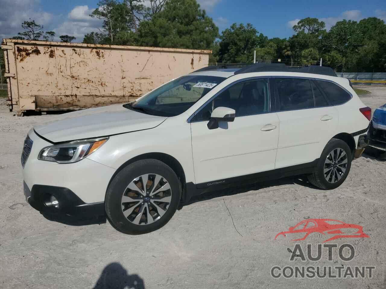SUBARU OUTBACK 2016 - 4S4BSBNC2G3245050
