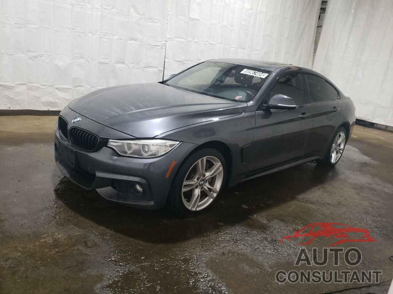 BMW 4 SERIES 2017 - WBA4F9C52HG792440