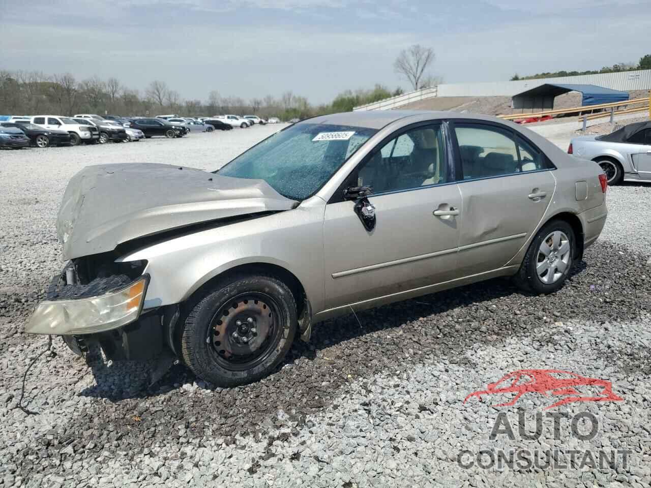 HYUNDAI SONATA 2010 - 5NPET4AC1AH642549