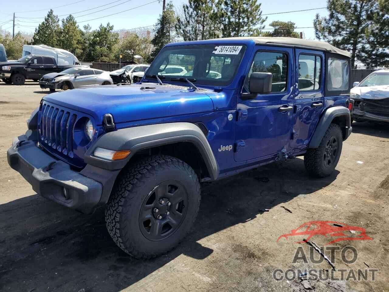 JEEP WRANGLER 2020 - 1C4HJXDN7LW154043