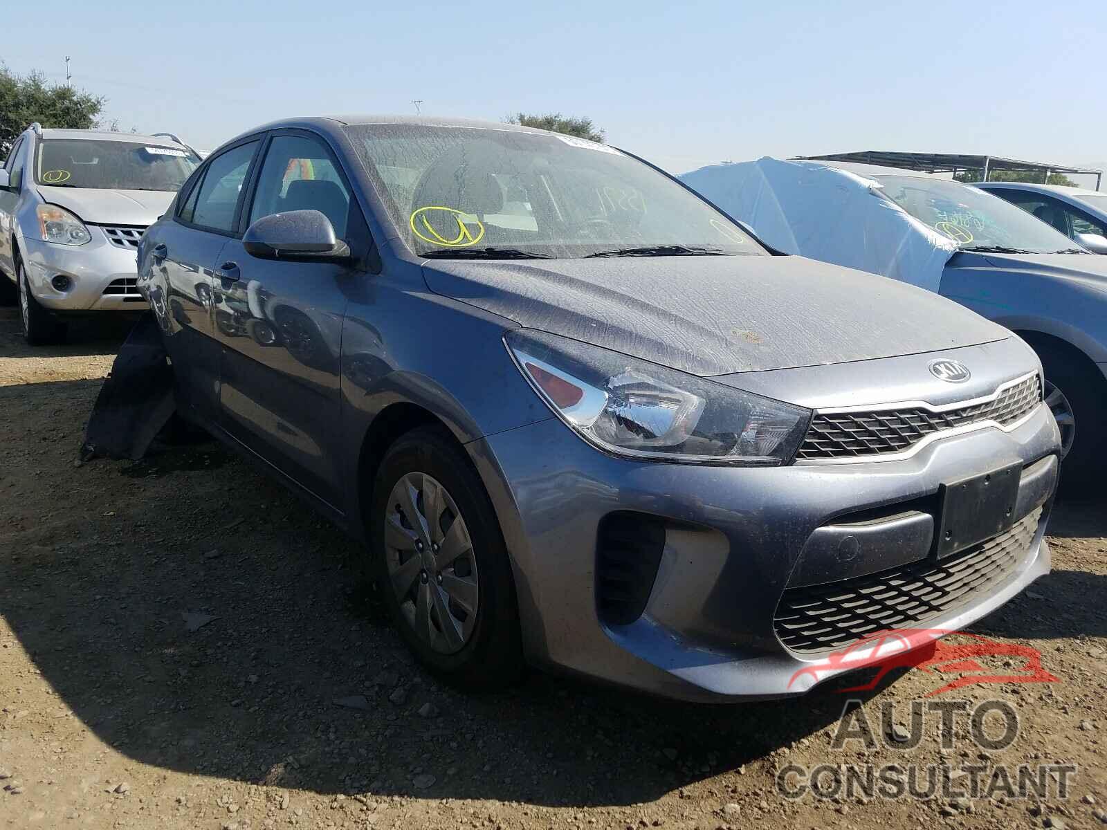 KIA RIO 2020 - 3KPA24AD6LE274595